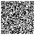 QR code with G & D Services contacts