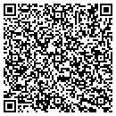 QR code with H W & K L Gwaltney Fdn contacts