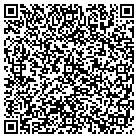 QR code with H P A Bookkeeping Express contacts