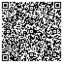 QR code with H & H Well Service contacts
