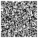 QR code with R J Packers contacts