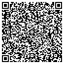 QR code with S D Service contacts