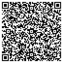 QR code with J B Custom Leather contacts