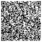 QR code with J & T Seamless Gutters Inc contacts