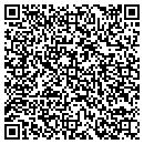QR code with R & H Supply contacts