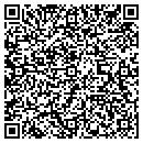 QR code with G & A Tailors contacts
