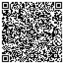 QR code with H D Milton & Son contacts