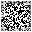 QR code with N U Staff contacts