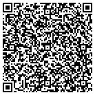 QR code with P & R D M E Medical Supply contacts