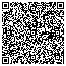 QR code with B & B Angus contacts