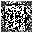 QR code with M & J Hot Shot Service contacts