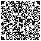 QR code with M T Backhoe Service Inc contacts