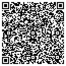QR code with W O & W contacts