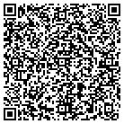 QR code with V & V True Value Hardware contacts