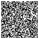 QR code with M M Self Storage contacts