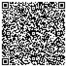 QR code with B & D Dozer & Trucking contacts