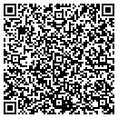 QR code with B & G Roustabout contacts