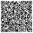 QR code with G M Opthalmic Service contacts