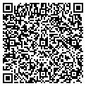 QR code with B D contacts