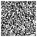 QR code with C P & R Framing Inc contacts