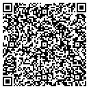 QR code with R & T Oil contacts