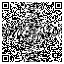 QR code with P & C Trading LLC contacts