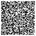 QR code with J & D Oil contacts