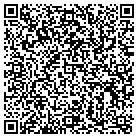 QR code with P & P Temporaries Inc contacts