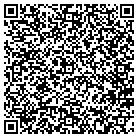 QR code with P & P Temporaries Inc contacts