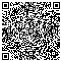 QR code with G C C C contacts