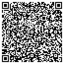 QR code with U Stuff It contacts