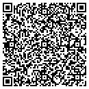 QR code with G J Danhoff Od contacts