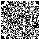 QR code with M D Respiratory Service Inc contacts