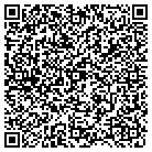 QR code with M P Medical Supplies Inc contacts