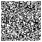 QR code with AAA Seamless Gutter contacts