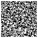 QR code with B & R Archery contacts
