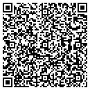 QR code with B & L Liquor contacts