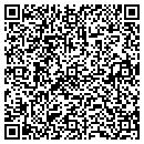 QR code with P H Designs contacts