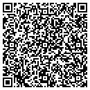 QR code with R Tile Works Etc contacts