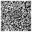 QR code with H R Mccarroll Md contacts