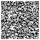 QR code with MT Tam Spine Center & Mri contacts