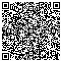 QR code with M & T Company contacts