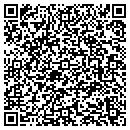 QR code with M A Senior contacts