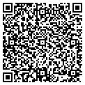 QR code with B V C contacts