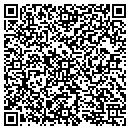 QR code with B V Bennett Bookeeping contacts
