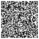 QR code with T M D Temporaries contacts