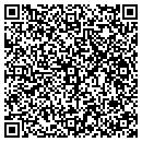 QR code with T M D Temporaries contacts
