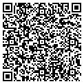 QR code with C M G Billing contacts
