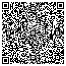 QR code with G T Billing contacts