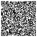 QR code with D-E Bindery Inc contacts